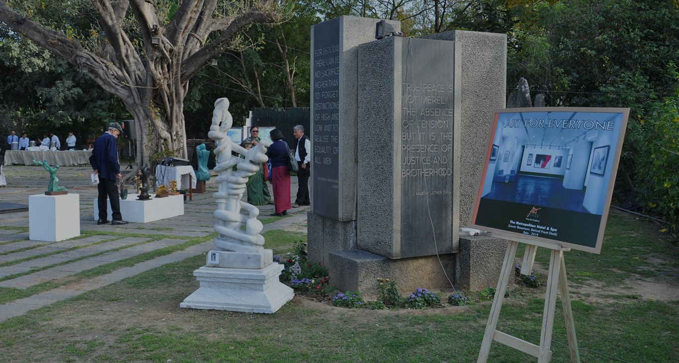 DELHI ART SOCIETY OF INDIA BEGAN WITH OBJECTIVE