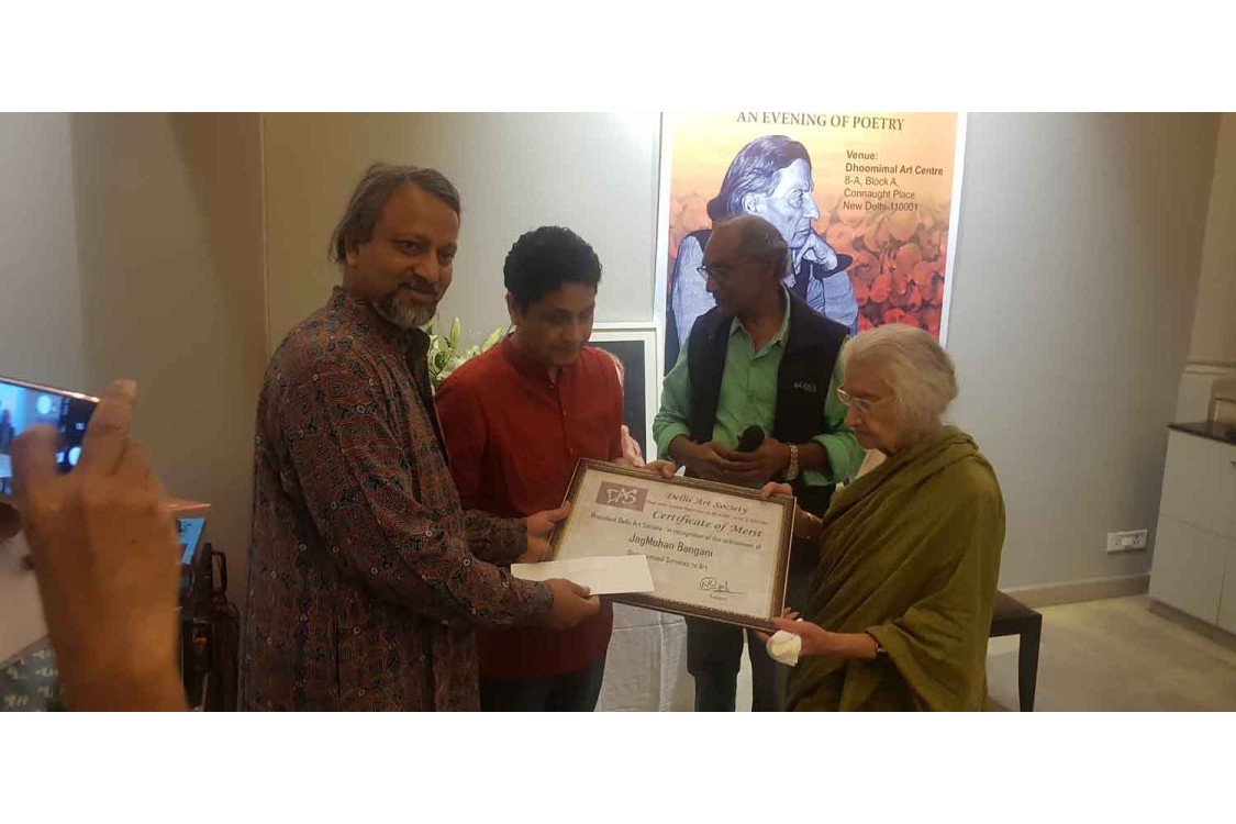 Delhi Art Society Annual Award Function 2019
