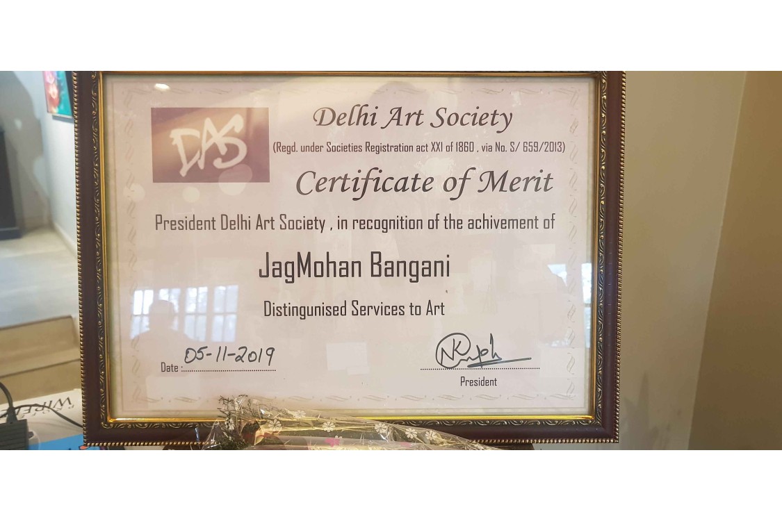 Delhi Art Society Annual Award Function 2019