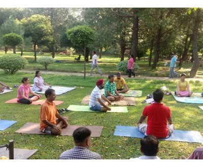 Yoga In Art