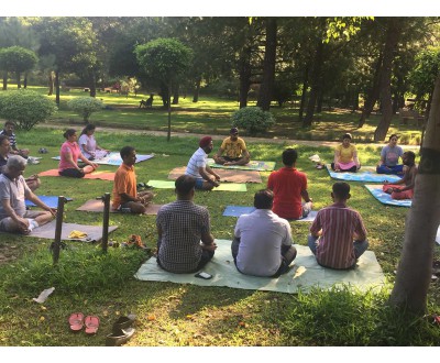 Yoga In Art